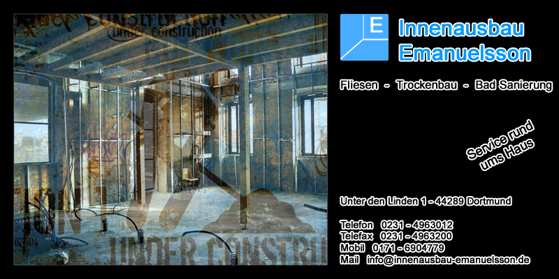 Innenausbau Emanuelsson Dortmund